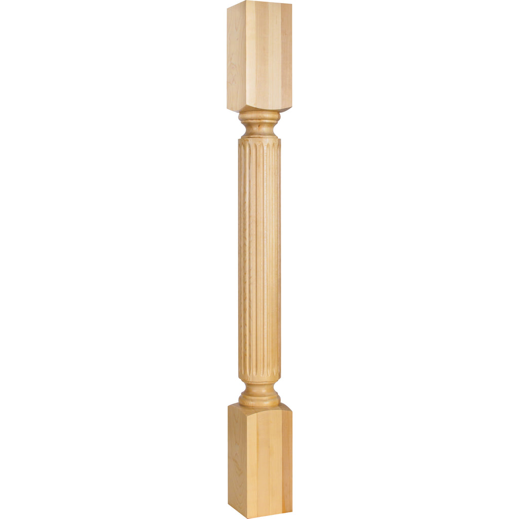 Hardware Resources Fluted Turned Post