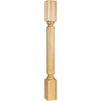Hardware Resources Fluted Turned Post