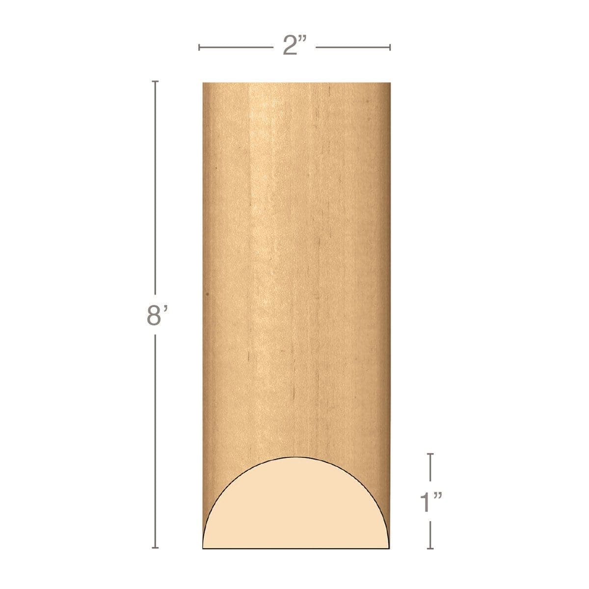 Medium Infinity Corbel, 4 1/2 "w x 9 1/2"h x 5 3/4"d Maple