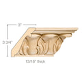Large Pull, 12''w x 3 3/4''h x 1 1/2''d Maple