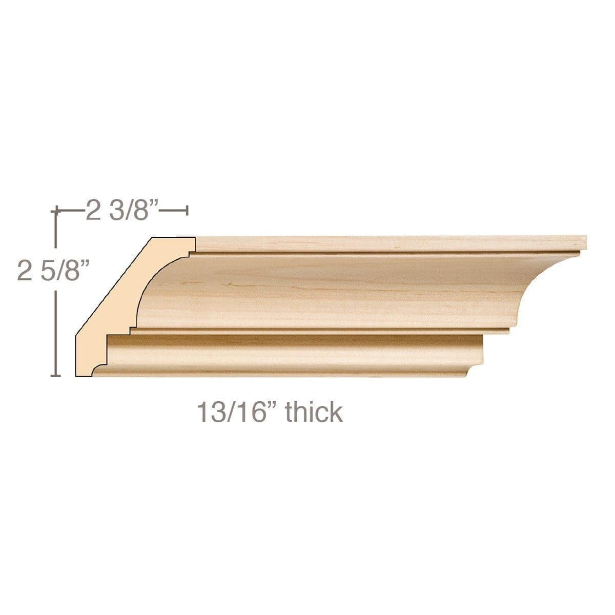 Medium Grapevine Tassel Corbel, 4 3/4''w x 10''h x 5 1/4''d Cherry