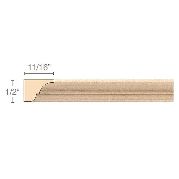 Grand Traditional Base, 7 1/8''w x 4 5/8''h x 3 5/8''d, (accepts up to 4"w x 2"d) Cherry