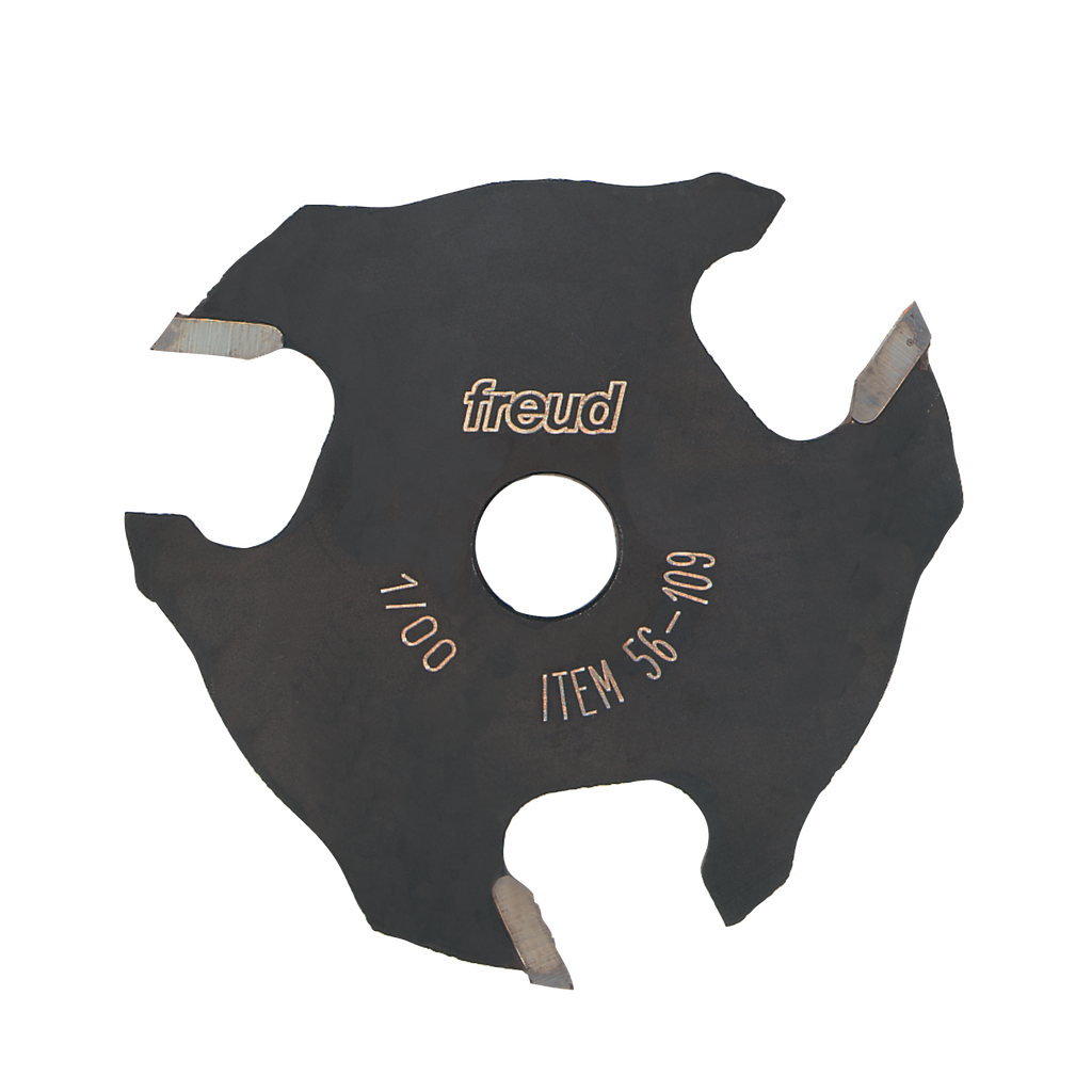 Freud Industrial Carbide Three Wing Slotting Cutter