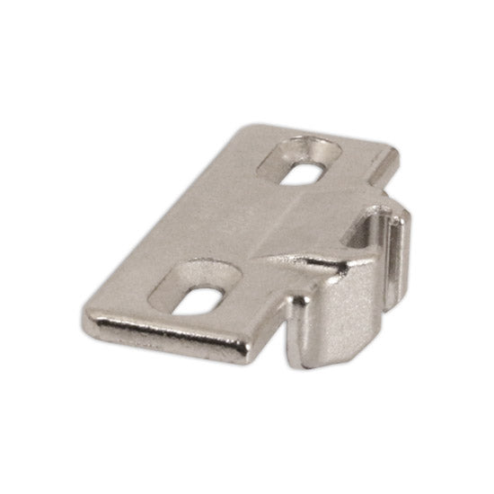 Blum COMPACT 33 1-1/8 Inch Edge Mounted Mounting Plates Nickel