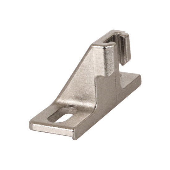Blum Compact 33 Edge Mounted Mounting Plates Nickel