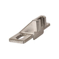 Blum Compact 33 Edge Mounted Mounting Plates Nickel, 5/8"