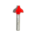 1/4" Radius Standard Ogee Groove Bit