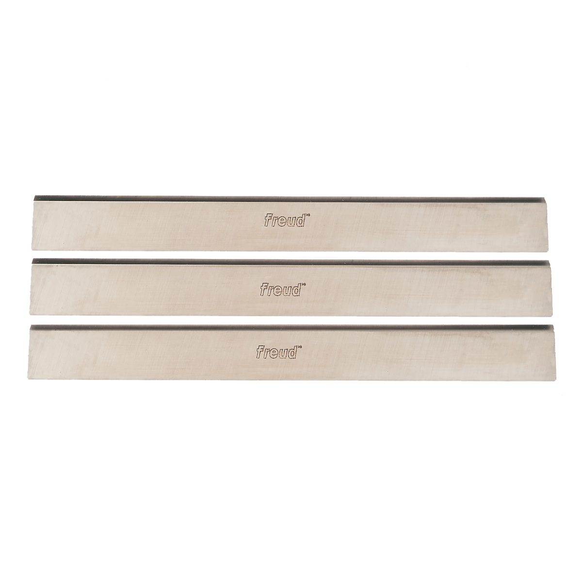 Freud High Speed Industrial Planer & Jointer Knives 3 Piece 7/8 in. width 8 in. length 1/8 in. Thick