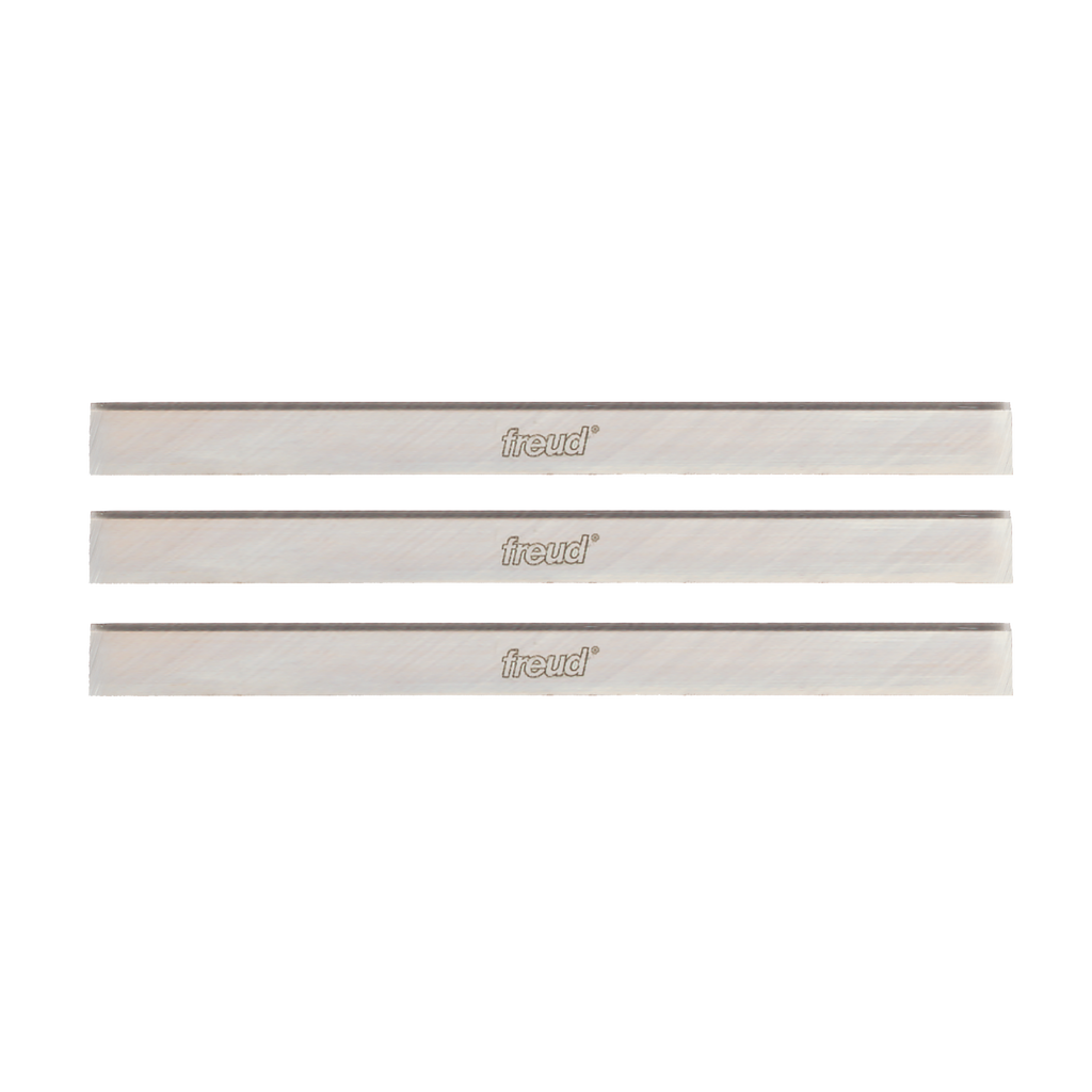 Freud High Speed Industrial Planer & Jointer Knives 3 Piece