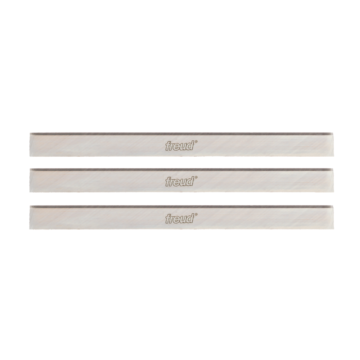 Freud High Speed Industrial Planer & Jointer Knives 3 Piece 1 in. width 12-1/4 in. length 1/8 in. Thick