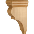 Hardware Resources Smooth Corbel Hard Maple 10" Length