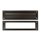 Deltana Mail Slot 13-1/8" With Interior Frame