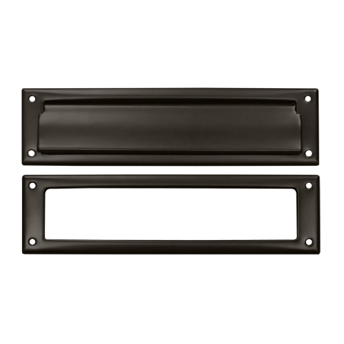 Deltana Mail Slot 13-1/8" With Interior Frame