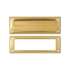 Deltana Mail Slot 8-7/8" With Interior Frame