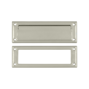 Deltana Mail Slot 8-7/8" With Interior Frame
