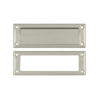 Deltana Mail Slot 8-7/8" With Interior Frame