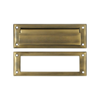 Deltana Mail Slot 8-7/8" With Interior Frame