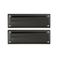 Deltana Mail Slot 8-7/8" With Back Plate