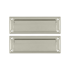Deltana Mail Slot 8-7/8" With Back Plate
