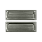 Deltana Mail Slot 8-7/8" With Back Plate