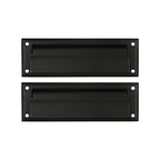 Deltana Mail Slot 8-7/8" With Back Plate