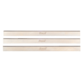 Freud High Speed Industrial Planer & Jointer Knives 3 Piece 1" Width 15" Length 1/8" Thick