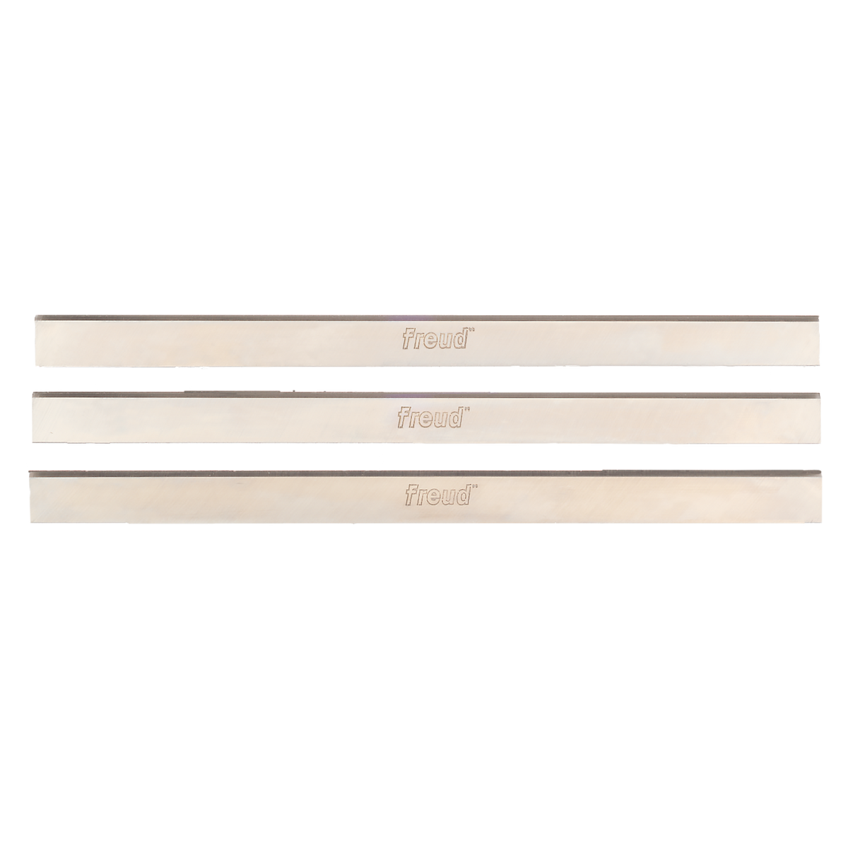 Freud High Speed Industrial Planer & Jointer Knives 3 Piece 1 in. width 15 in. length 1/8 in. Thick