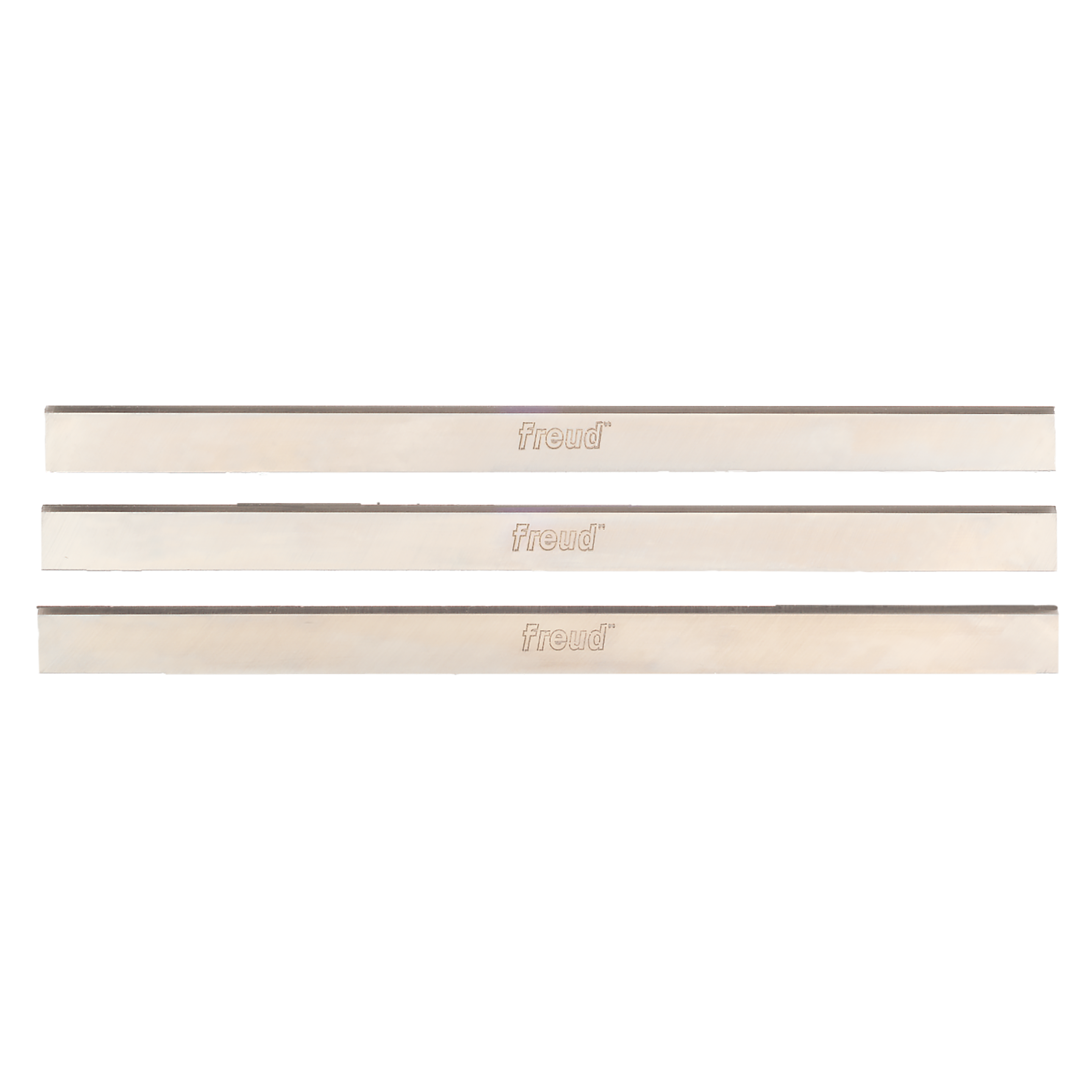 Freud High Speed Industrial Planer & Jointer Knives 3 Piece 1" Width 15" Length 1/8" Thick
