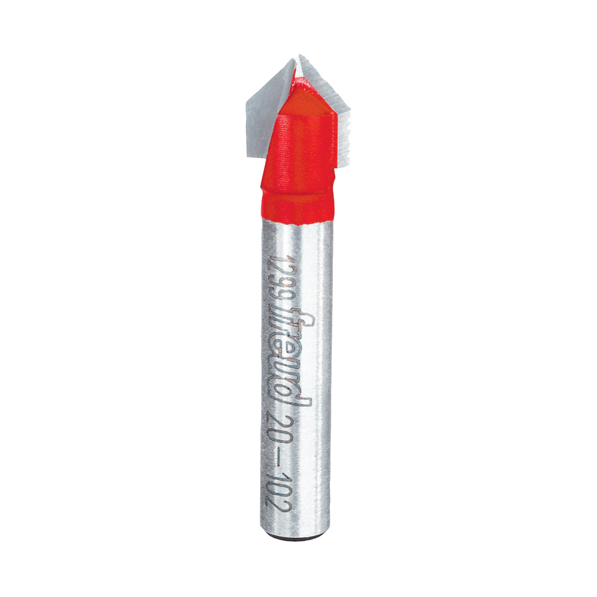 Freud "V" Grooving Bit 3/8 in. Diameter 1-3/4 in. length 5/16 in. height