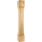 Hardware Resources Fluted Edge Post