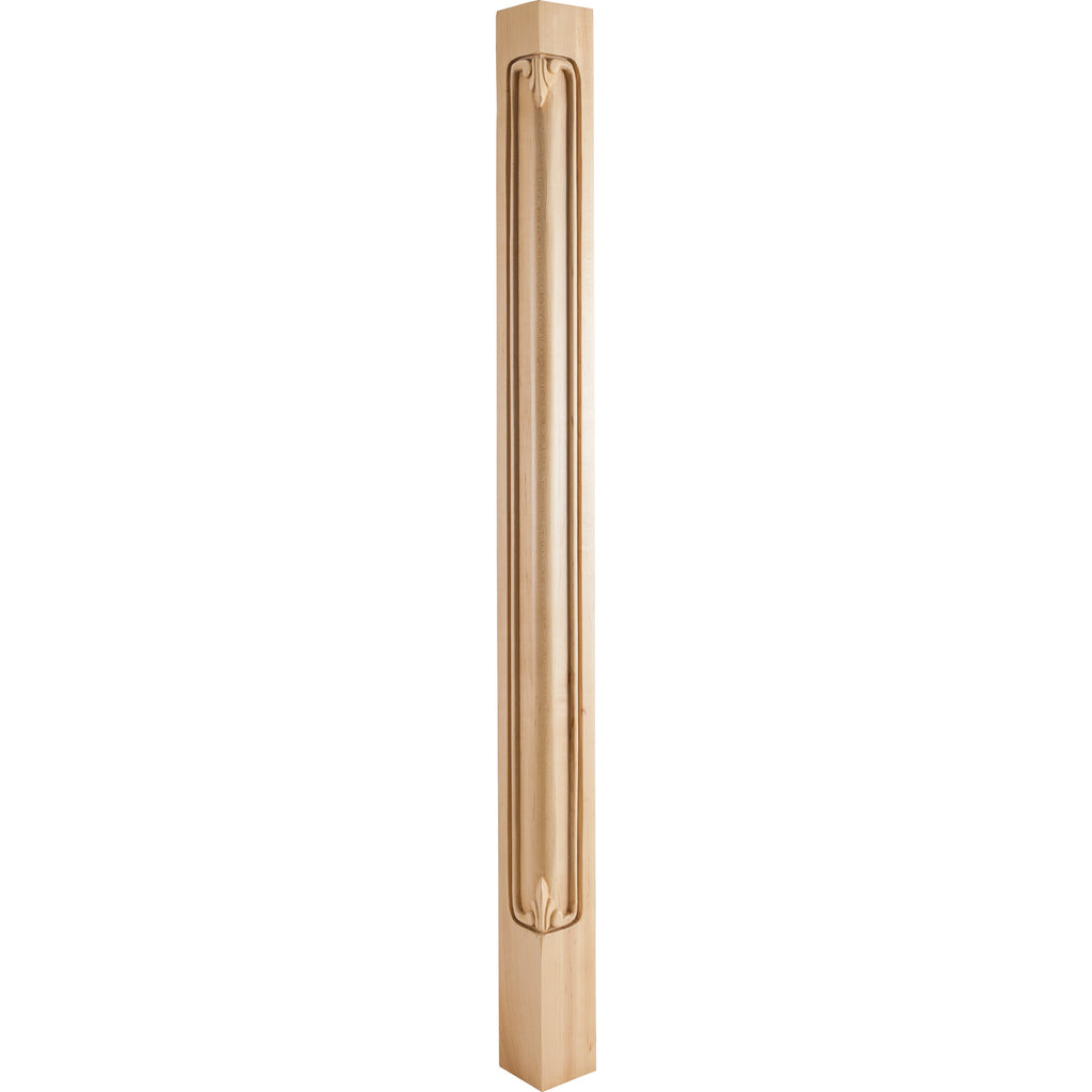 Hardware Resources Acanthus Corner Post