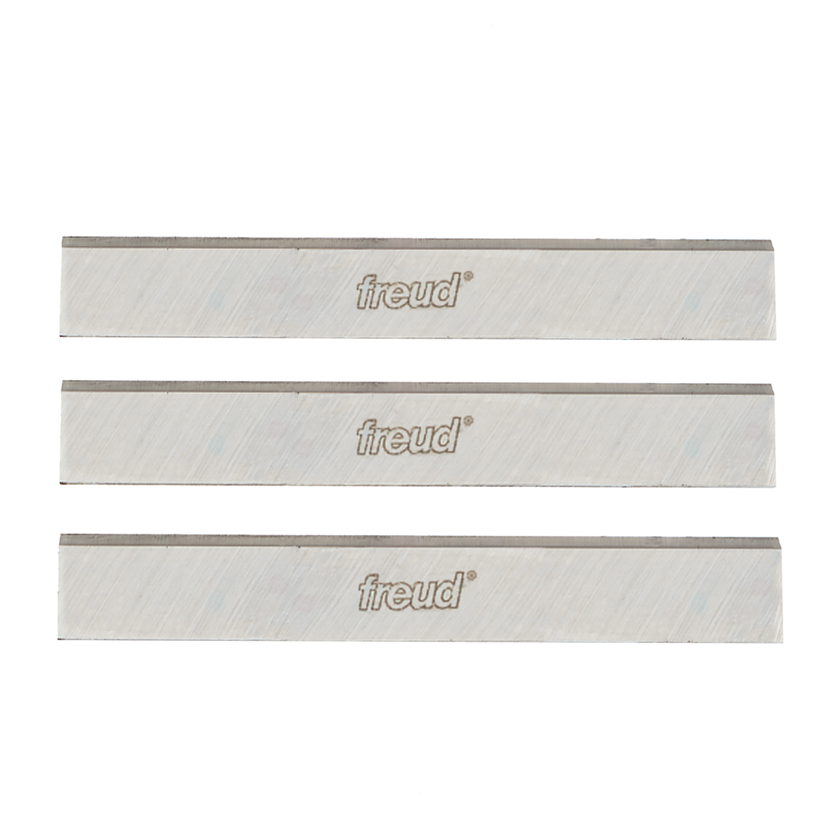 Freud High Speed Industrial Planer & Jointer Knives 3 Piece 11/16 in. width 4-3/8 in. length 1/8 in. Thick