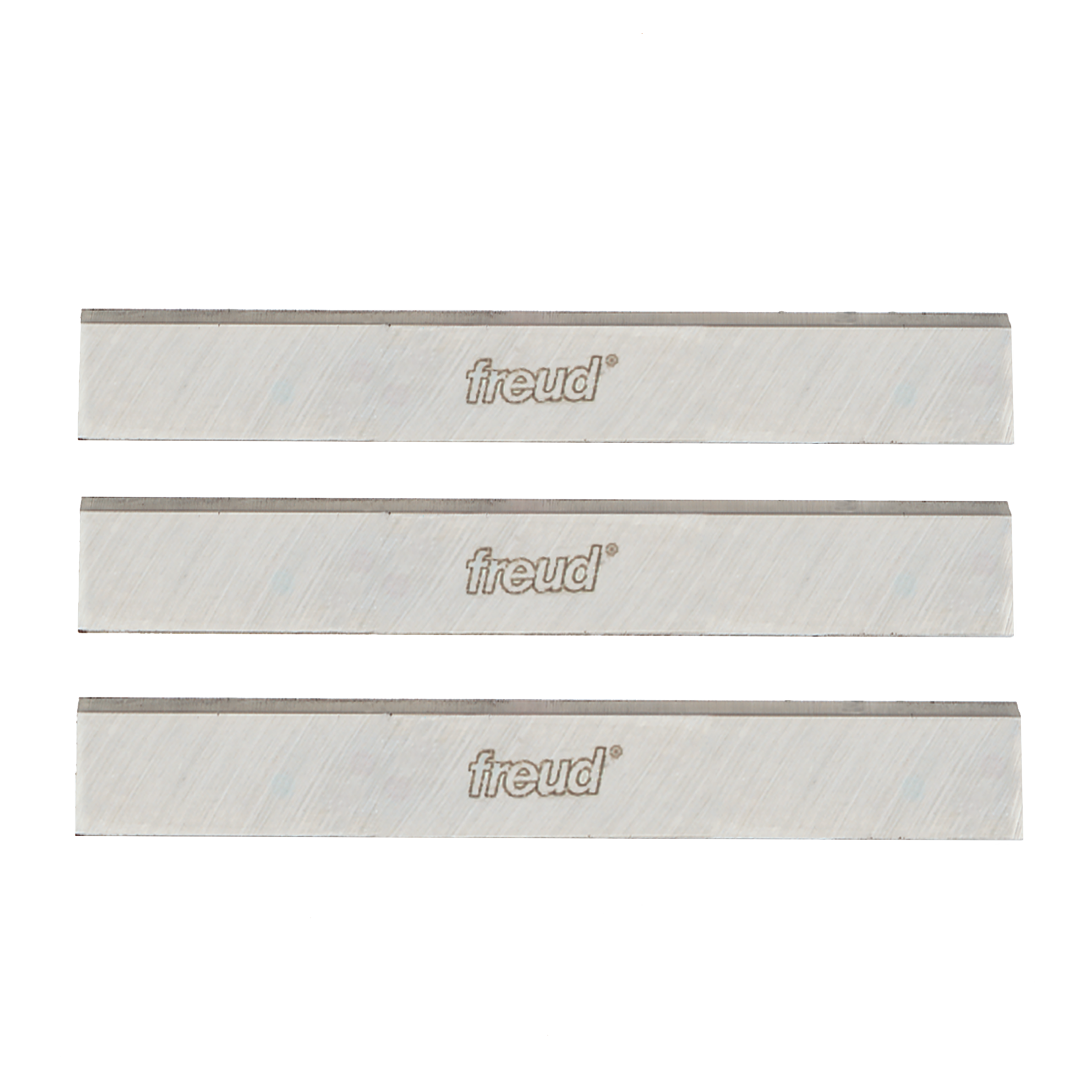 Freud High Speed Industrial Planer & Jointer Knives 3 Piece 11/16" Width 4-3/8" Length 1/8" Thick