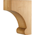 Hardware Resources Bullnose Base Corbel Cherry 8" Length