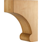 Hardware Resources Bullnose Base Corbel