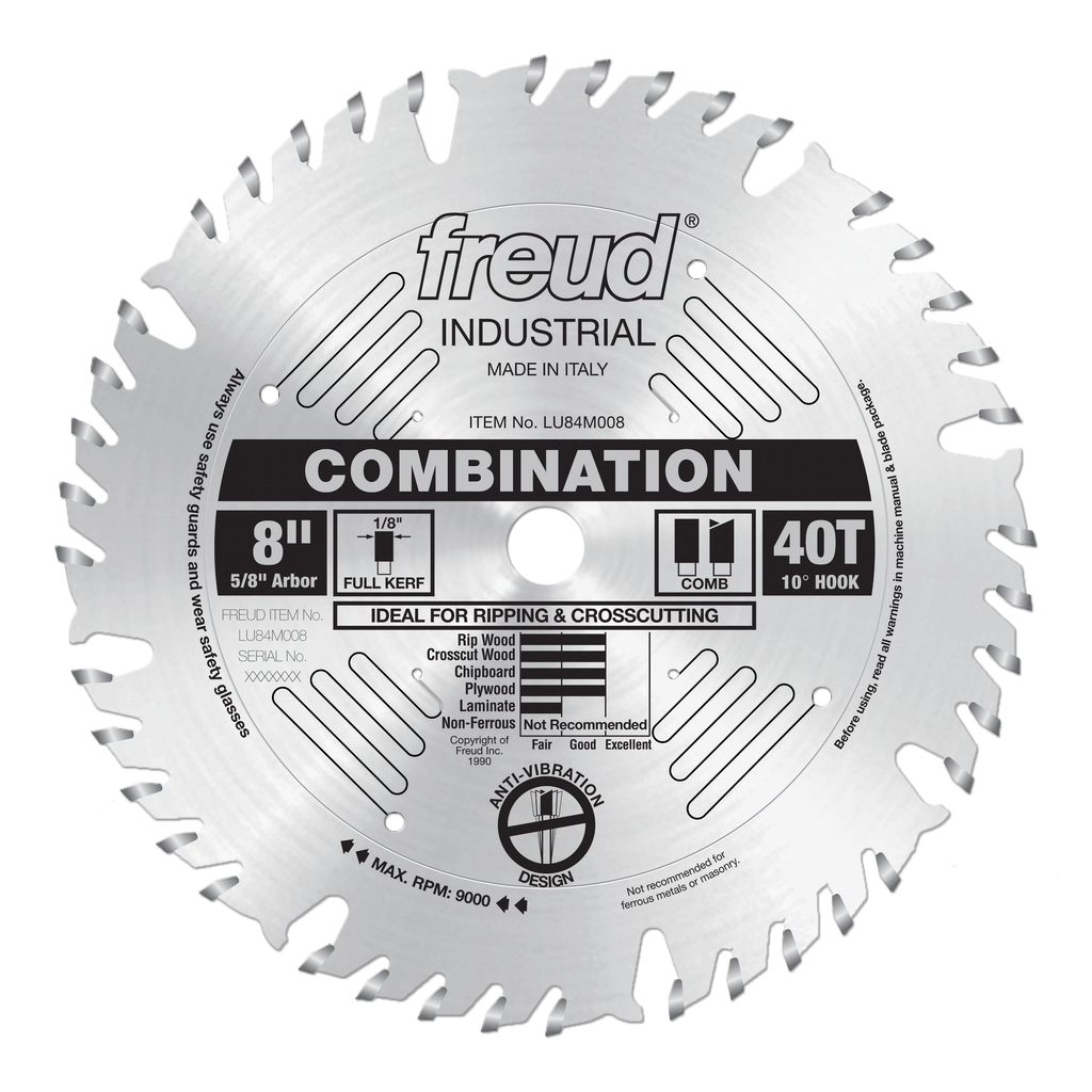 Freud Combination Blade
