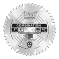 Freud Combination Blade 8" Diameter Silver