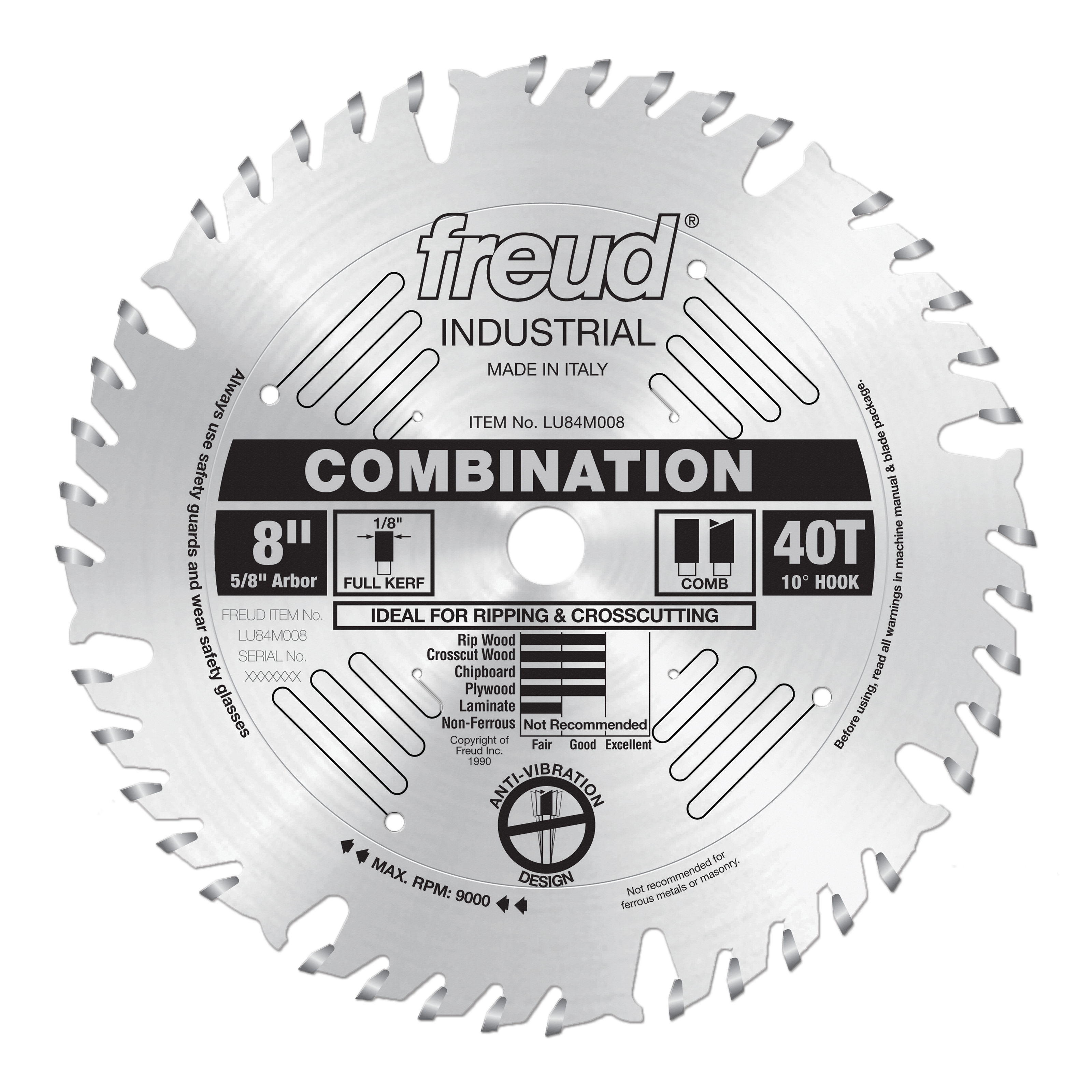 Freud Combination Blade