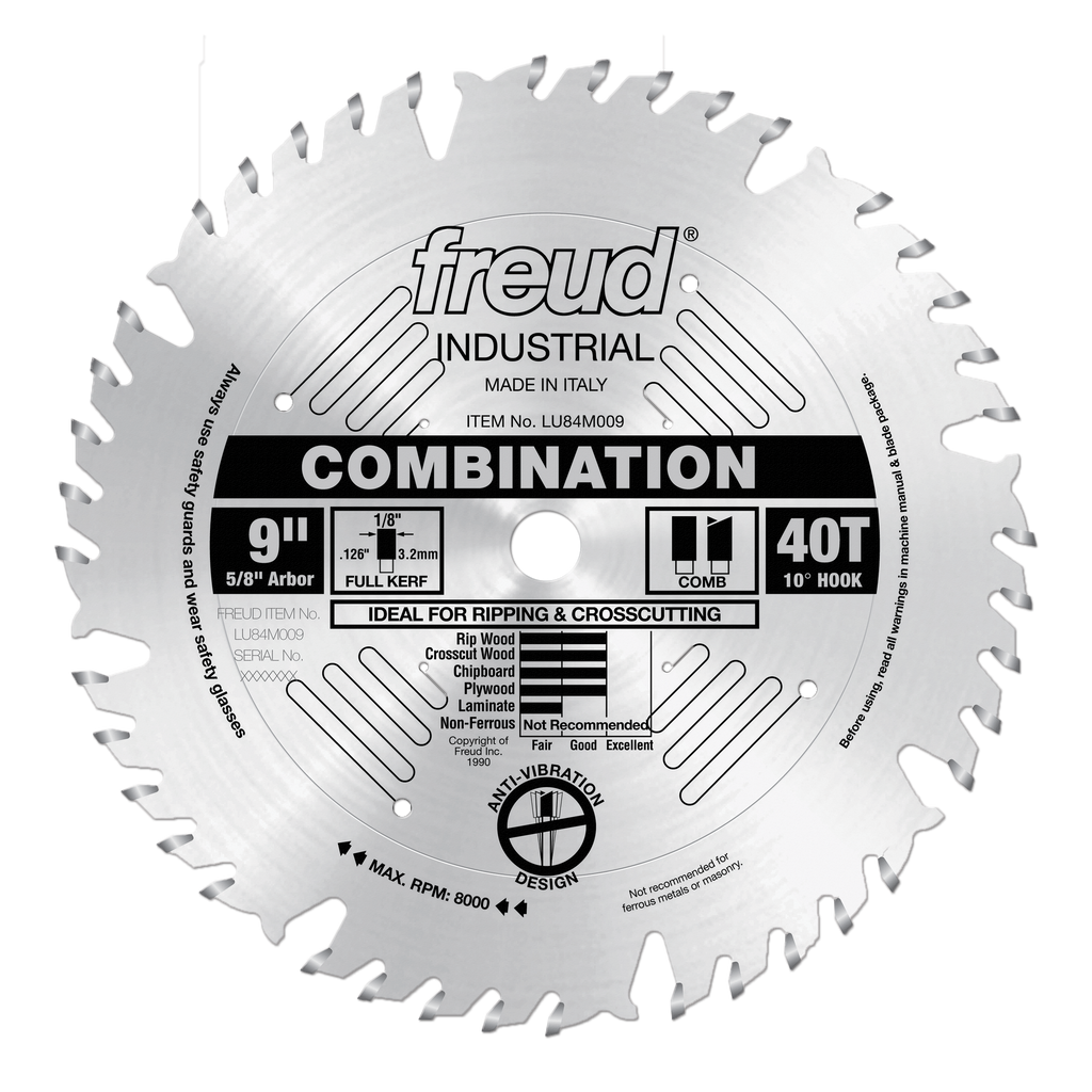 Freud Combination Blade