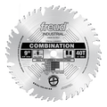 Freud Combination Blade 9" Diameter Silver