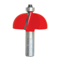 Freud Cove Router Bit 2" Diameter 2-5/8" Length 7/8" Height