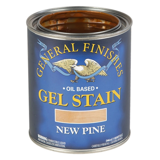 General Finishes Gel Stain, New Pine, Quart