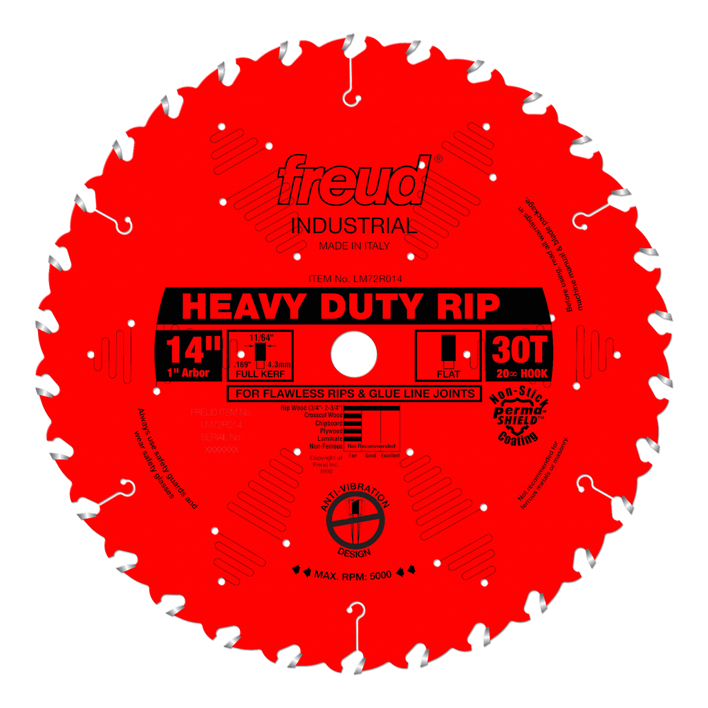 Freud Heavy Duty Rip Blade