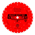 Freud Heavy Duty Rip Blade 14" Diameter Red