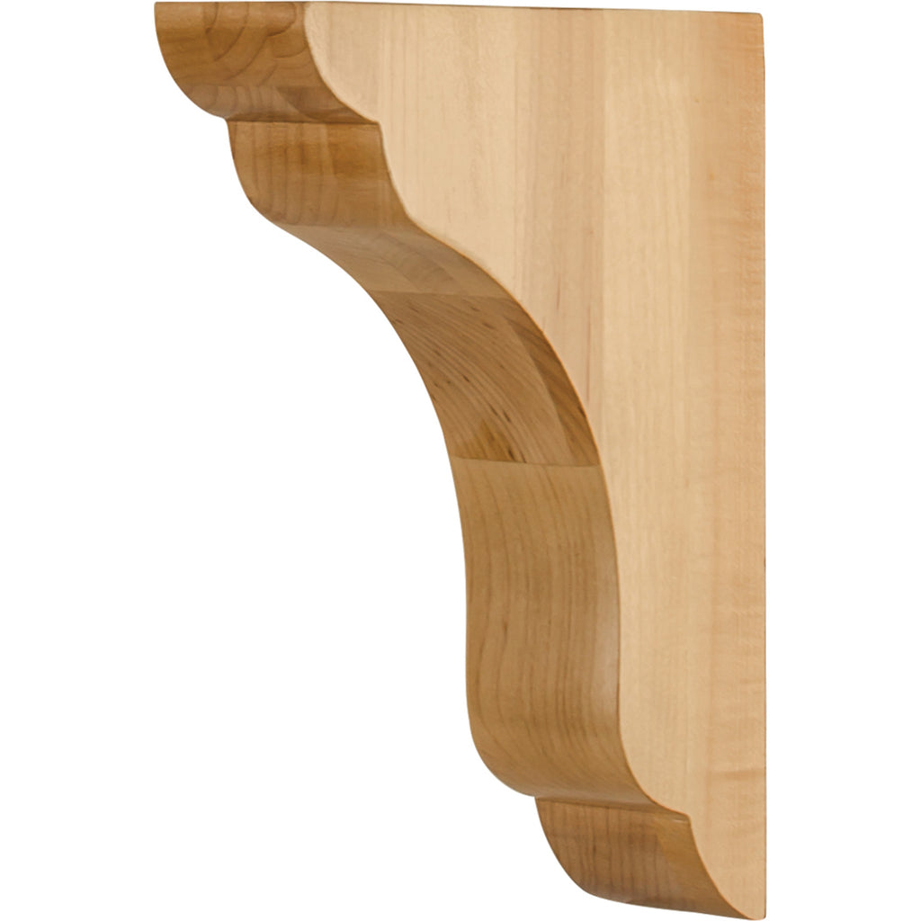 Hardware Resources Scalloped End Corbel