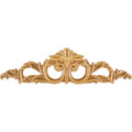 Hardware Resources Pressed Acanthus Onlay Rubberwood 5-3/8" Height