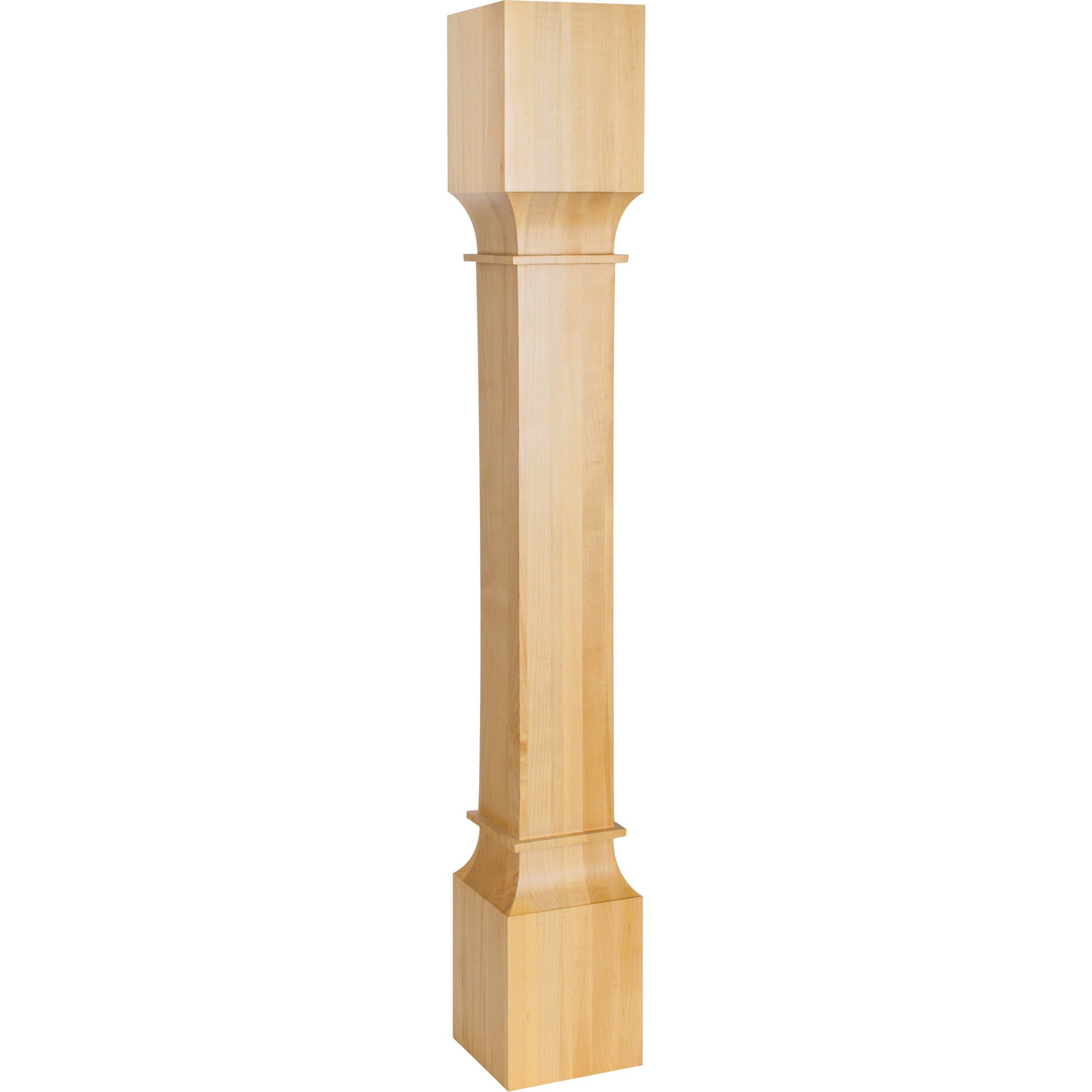 Hardware Resources Square Post Alder 35-1/2" Length 5" Width