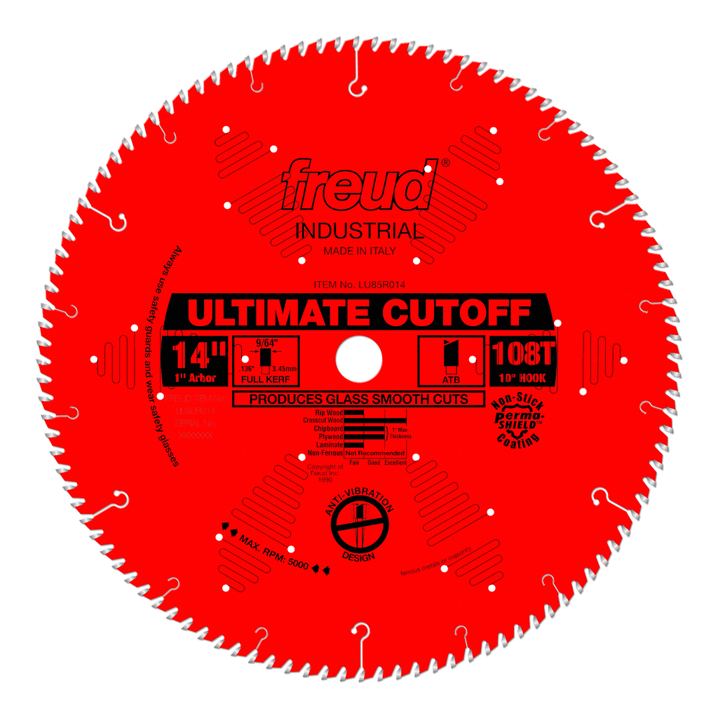 Freud Cut-Off Carbide Blade