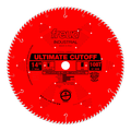 Freud Cut-Off Carbide Blade 14" Diameter Red