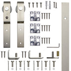 Bifold Mini Barn Door Hardware Kit Front Mount Rail